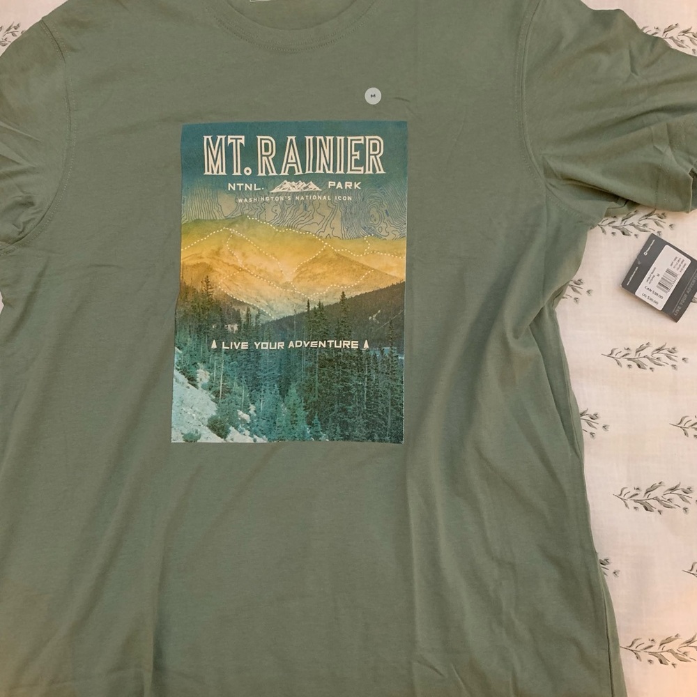 Eddie Bauer Mt Rainier Graphic T-Shirt